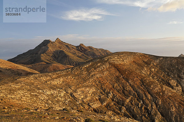 Berg Cardon   Passhöhe La Tablada - Fuerteventura   Kanrische Inseln