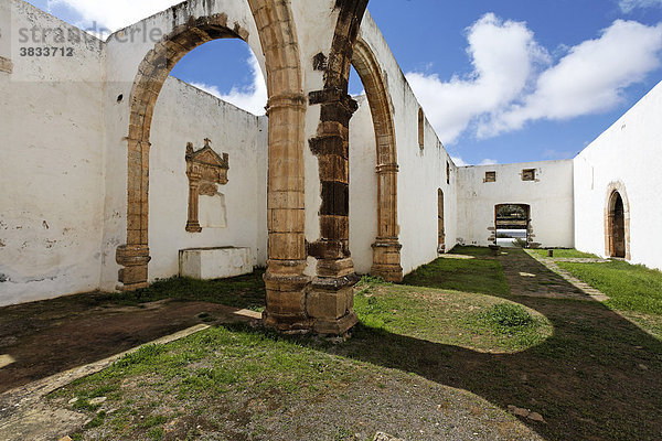 Betancuria   Ruine des ehemaligen Franziskanerklosters   Fuerteventura   Kanarische Inseln