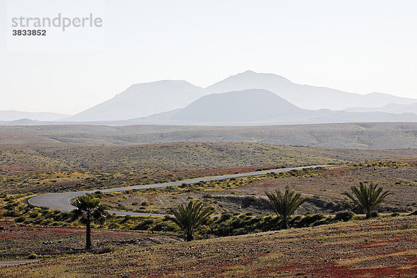 Landschaft nahe Tuineje   Fuerteventura   Kanarische Inseln