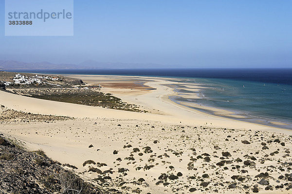 Sanddüne in Risco del Paso   Playa de Sotavento   Jandia   Fuerteventura   Kanarische Inseln