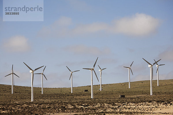 Windpark   Jandia   Fuerteventura   Kanarische Inseln