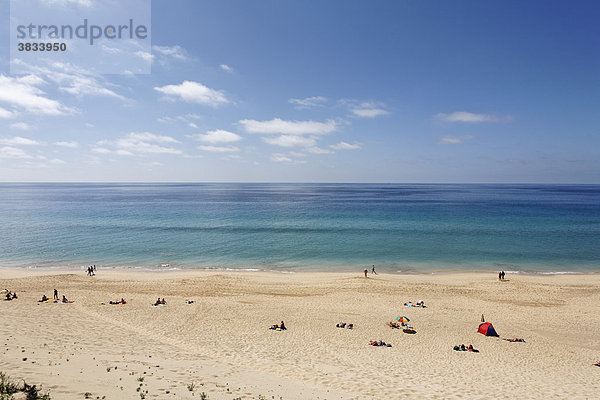 Strand in Morro Jable   Jandia   Fuerteventura   Kanarische Inseln