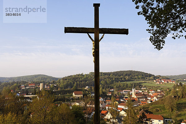 Hohenfels   Upper Palatinate Bavaria Germany