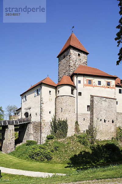 Hotel Burg Wernberg   Oberpfalz Bayern