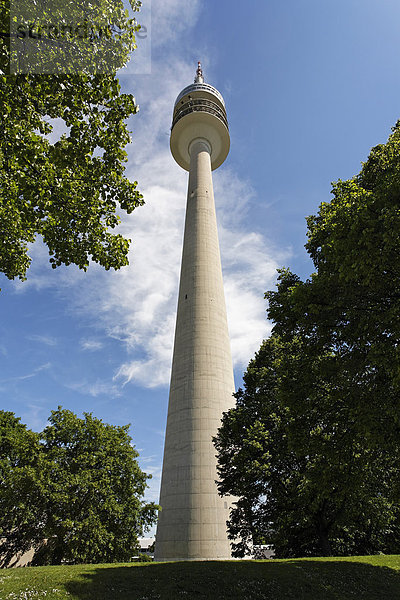 Olympiaturm   Fernsehturm   München