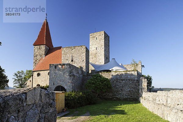 Leuchtenberg   Burgruine   Oberpfälzer Wald   Oberpfalz Bayern