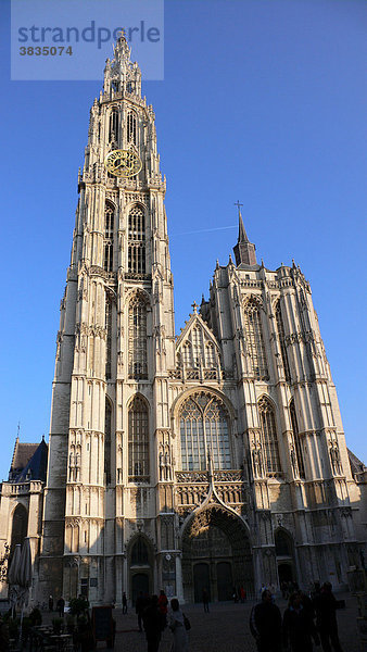 Belgien / Antwerpen: Liebfrauen Kathedrale