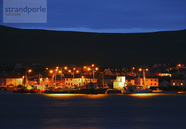 Irland / Valentia Island: Hafen von Portmagee