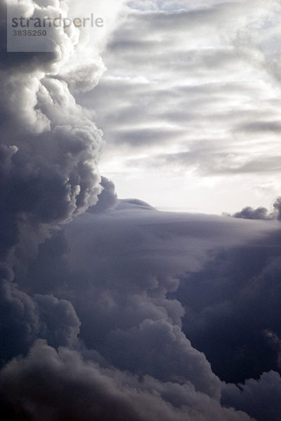 Unwetterwolken