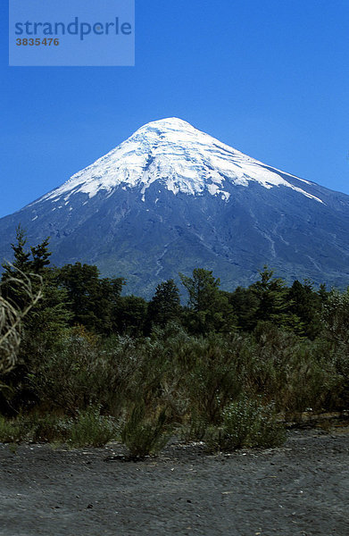 Vulkan osorno  chile