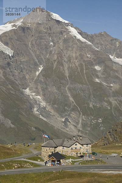 Oberes Nassfeld  Großglockner Hochalpenstraße  Nationalpark Hohe Tauern  Salzburg  Österreich  Europa