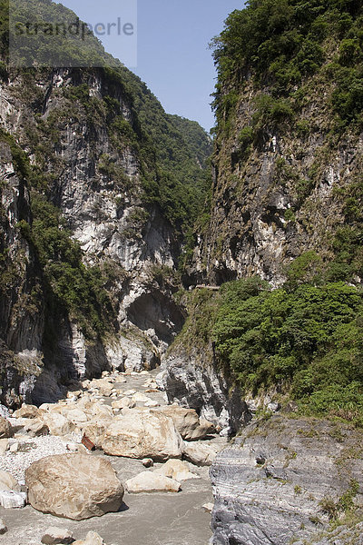 Nationalpark Taroko-Schlucht bei Hualien  Taiwan  China  Asien