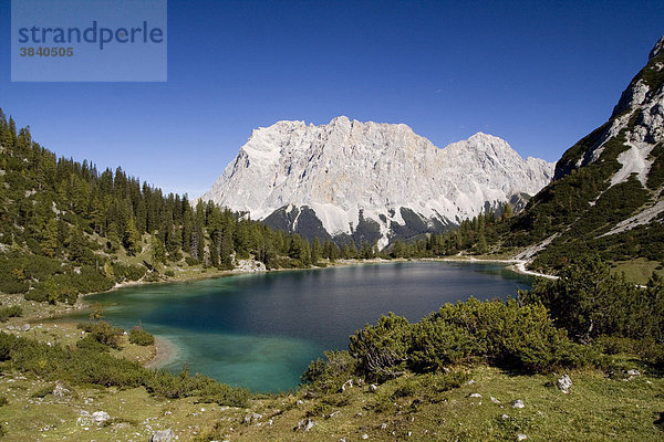 Seebensee  Ehrwald  Tirol  Österreich  Europa