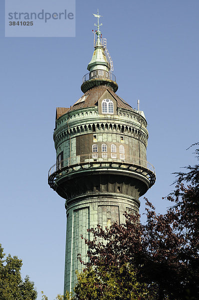 Wasserturm in Lokstedt  Hamburg  Deutschland  Europa