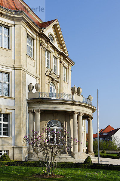 Oberlandesgericht  erbaut 1914-1917  am ehemaligen Burgberg  Naumburg  Sachsen-Anhalt  Deutschland  Europa