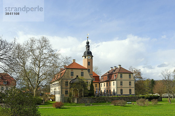 Schloss Machern  Machern  Sachsen  Deutschland  Europa