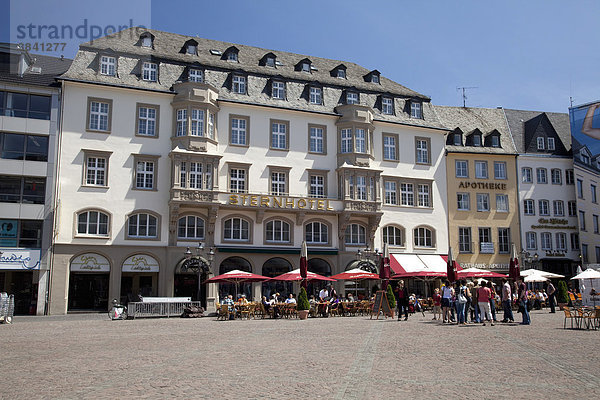 Sternhotel  4 Sterne  Marktplatz  Bonn  Rheinland  Nordrhein-Westfalen  Deutschland  Europa