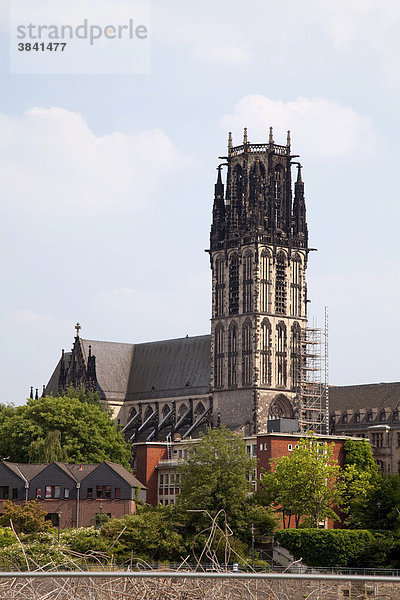 Salvatorkirche  Duisburg  Ruhrgebiet  Nordrhein-Westfalen  Deutschland  Europa