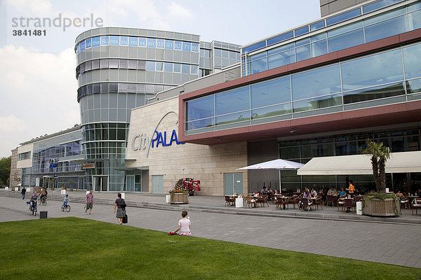 Mercatorhalle  City Palais  Duisburg  Ruhrgebiet  Nordrhein-Westfalen  Deutschland  Europa