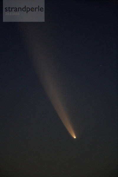 Komet McNaught  20. Januar 2007  am frühen Abend über Südost-Queensland  Australien