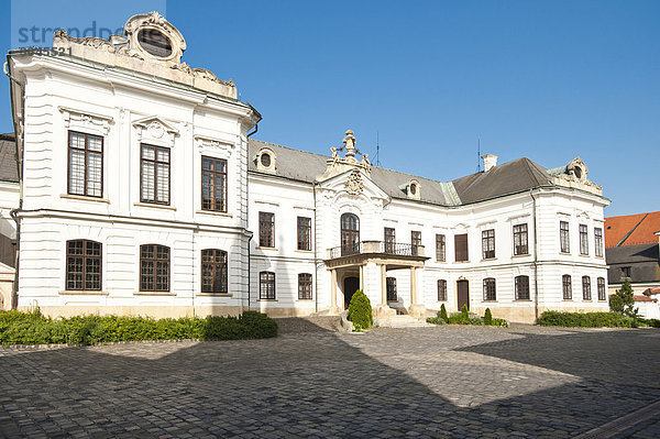 Erzbischöfliches Palais  Veszprem  Weißbrunn  Ungarn  Europa