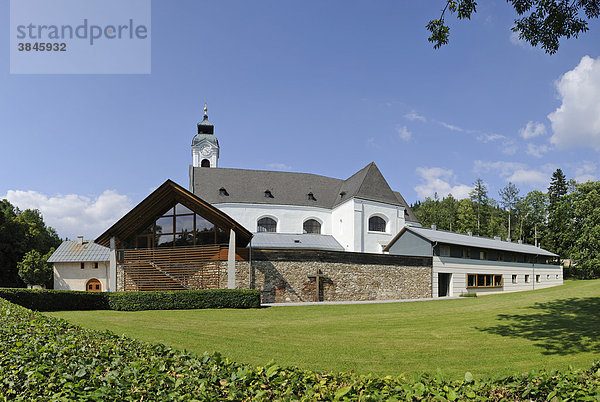 Wallfahrtskirche Kleinmariazell  Triestingtal  Niederösterreich  Österreich  Europa