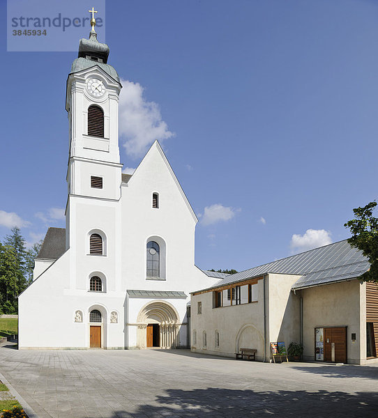 Wallfahrtskirche Kleinmariazell  Triestingtal  Niederösterreich  Österreich  Europa