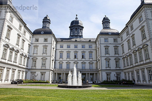 Grandhotel Schloss Bensberg  Bensberg  Bergisch Gladbach  Bergisches Land  Nordrhein-Westfalen  Deutschland  Europa