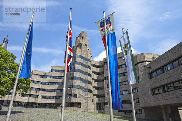 Bensberger Rathaus  Burg Bensberg  Bensberg  Bergisch Gladbach  Bergisches Land  Nordrhein-Westfalen  Deutschland  Europa