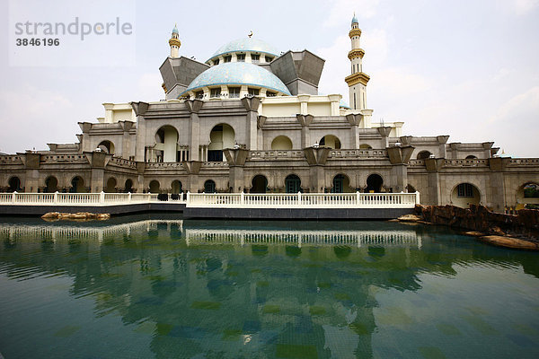 Wilayah Persekutuan Moschee  Kuala Lumpur  Malaysia  Asien