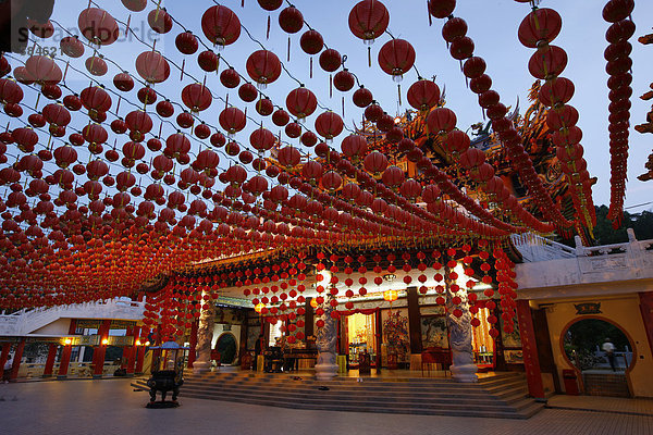 Chinesischer Thean Hou Tempel  Kuala Lumpur  Malaysia  Asien
