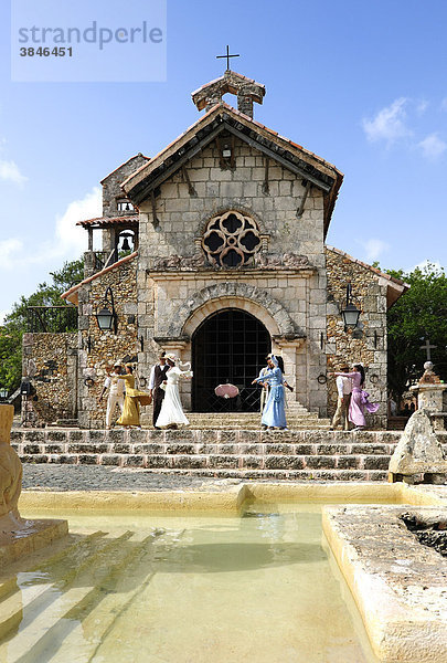 Künstlerdorf Altos de Chavon  Dominikanische Republik  Karibik