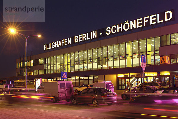 Flughafen Berlin-Schönefeld  SXF  Schönefeld  Berlin  Deutschland  Europa