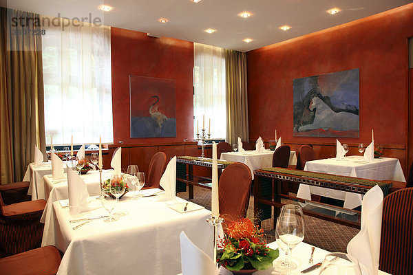 Raum ClubB  Hotel und 2-Sterne Restaurant Residence  in Essen-Kettwig  Nordrhein-Westfalen  Deutschland  Europa