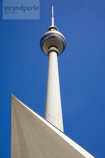 Fernsehturm  Berlin  Deutschland  Europa