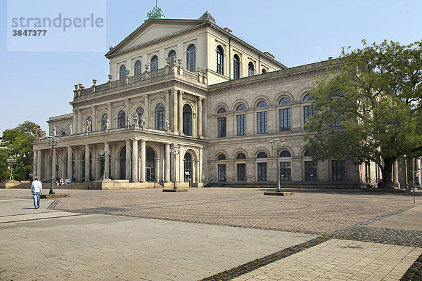 Opernhaus  Hannover  Niedersachsen  Deutschland  Europa
