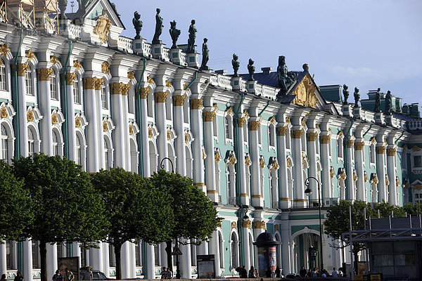 Eremitage  Winterpalast  Russland  Europa  St. Petersburg  Europa