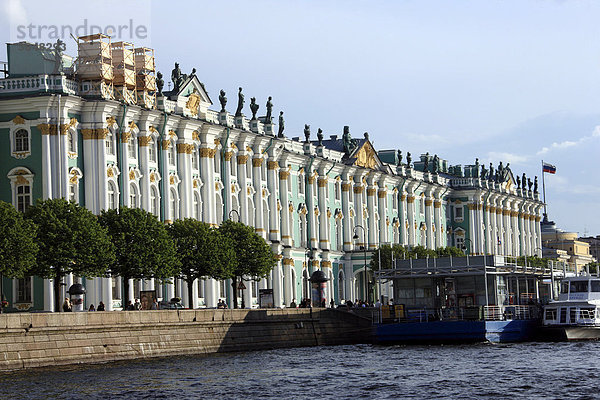 Eremitage  Winterpalast  Russland  Europa  St. Petersburg  Europa