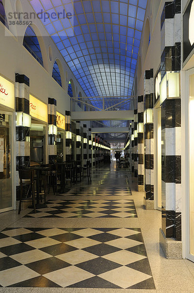 Passage Galleria  Hamburg  Deutschland  Europa