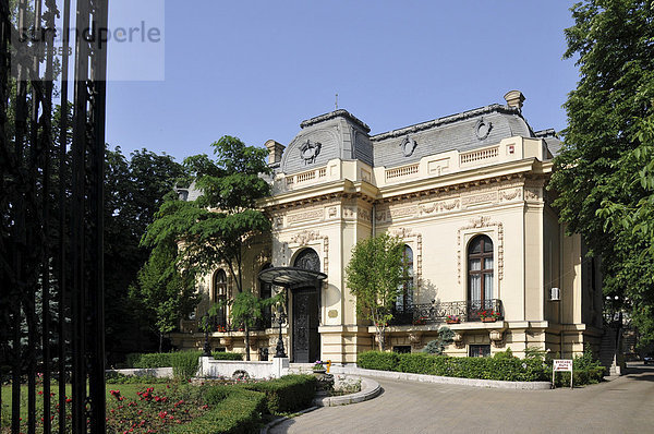 Villa  Bukarest  Rumänien  Europa