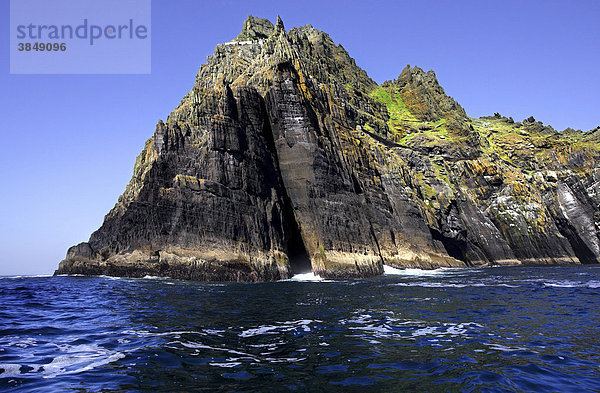 Michael Skellig oder Great Skellig Island  Insel  Republik Irland  Europa