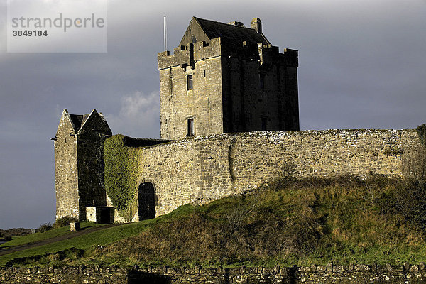 Dunguaire Castle  Kinvara  County Galway  Republik Irland  Europa