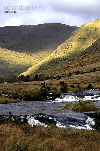 Doolough Valley  County Mayo  Irland  Europa