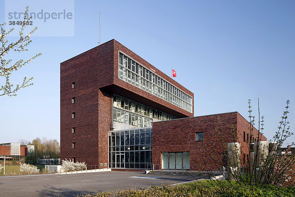Jahrhunderthaus  Gewerkschaftshaus der I.G. Metall  Bochum  Ruhrgebiet  Nordrhein-Westfalen  Deutschland  Europa
