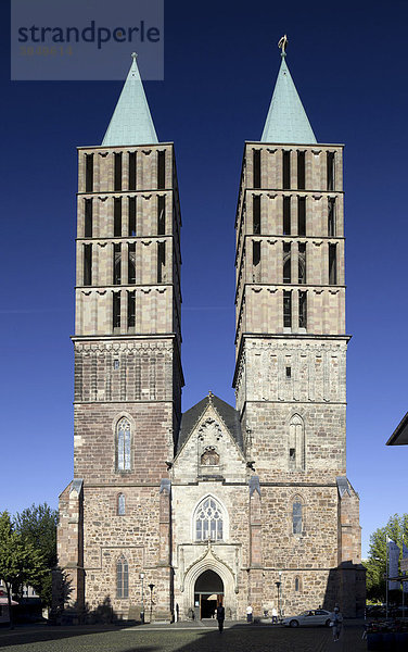 Martinskirche  Kassel  Hessen  Deutschland  Europa