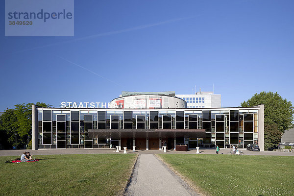 Hessisches Staatstheater  Kassel  Hessen  Deutschland  Europa