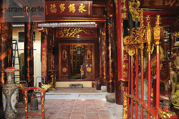 Bach Ma Tempel  Hanoi  Vietnam  Südostasien
