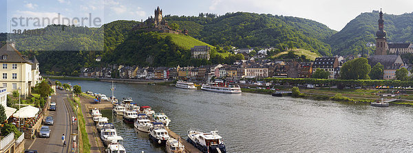 Cochem an der Mosel  Rheinland-Pfalz  Deutschland  Europa