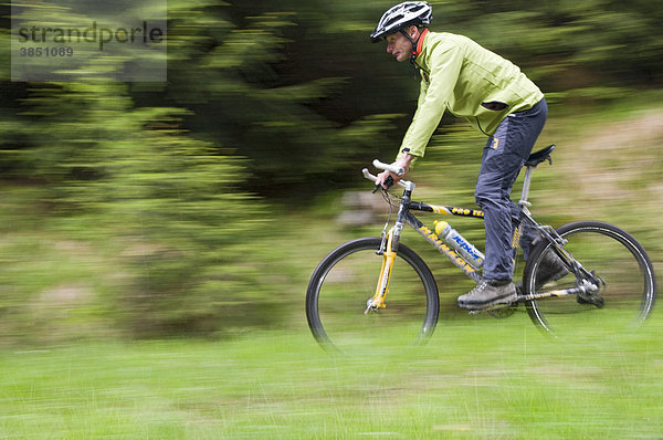 Mountainbiker