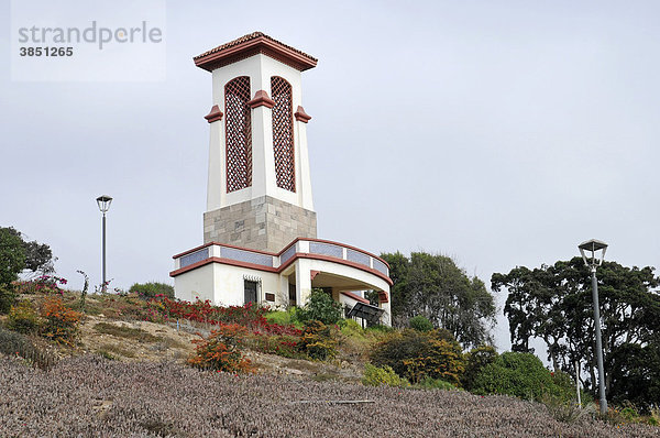 El Carrillon  Turm  Park  Santa Lucia  La Serena  Norte Chico  Nordchile  Chile  Südamerika